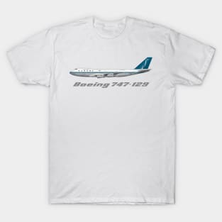 Sabena of Belgium 747-129 Tee Shirt Version T-Shirt